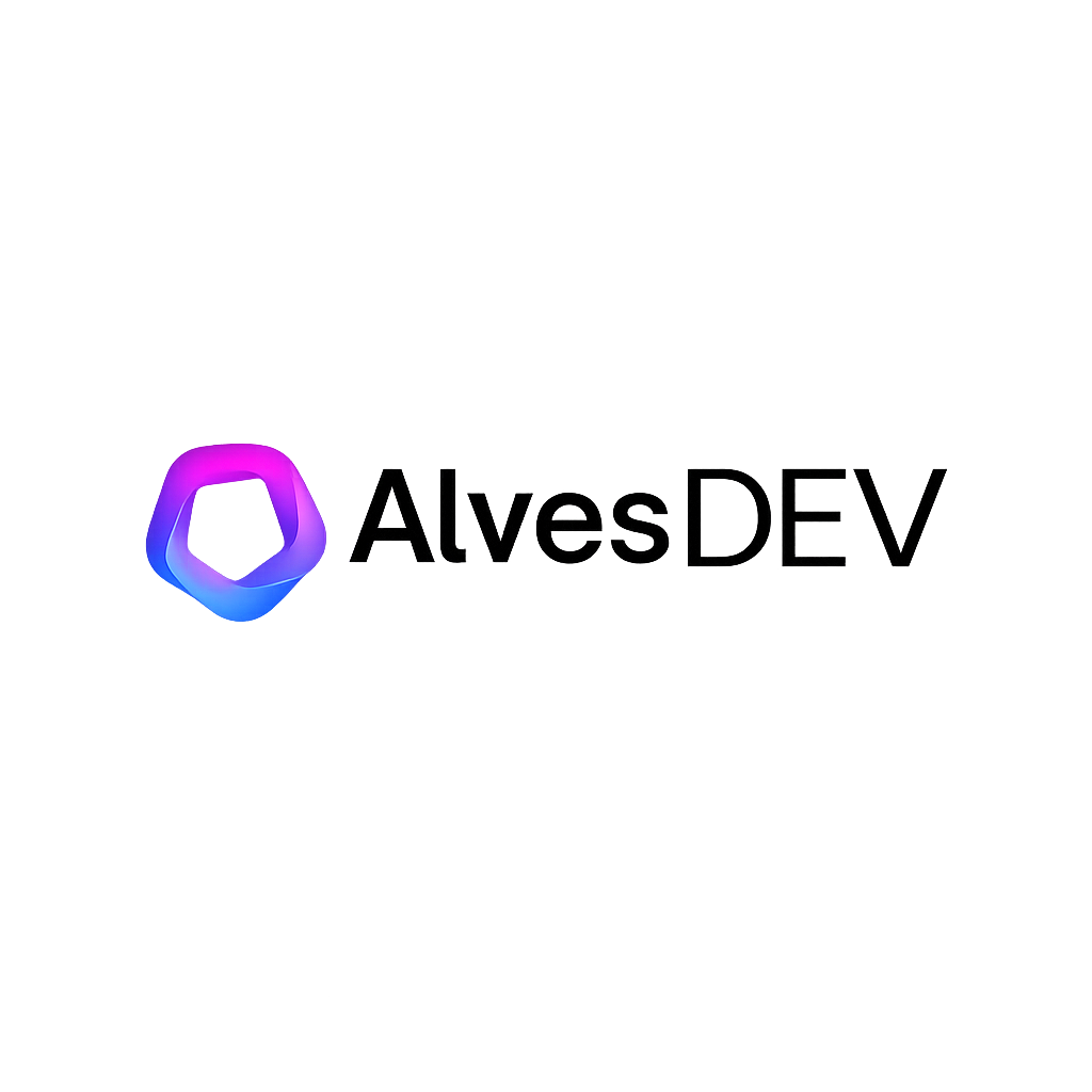 Logo AlvesDev Studio
